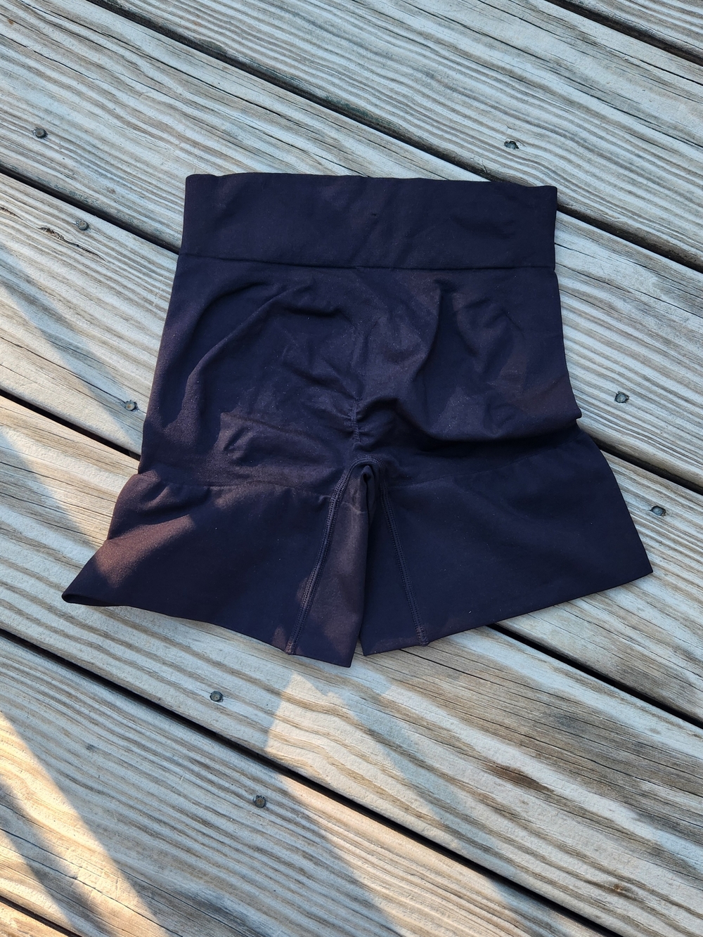 Jockey Black High-Rise Spandex  Shapewear.